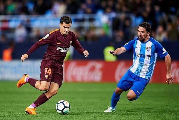 Malaga v Barcelona - La Liga